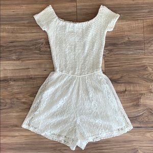Gorgeous Laced Romper